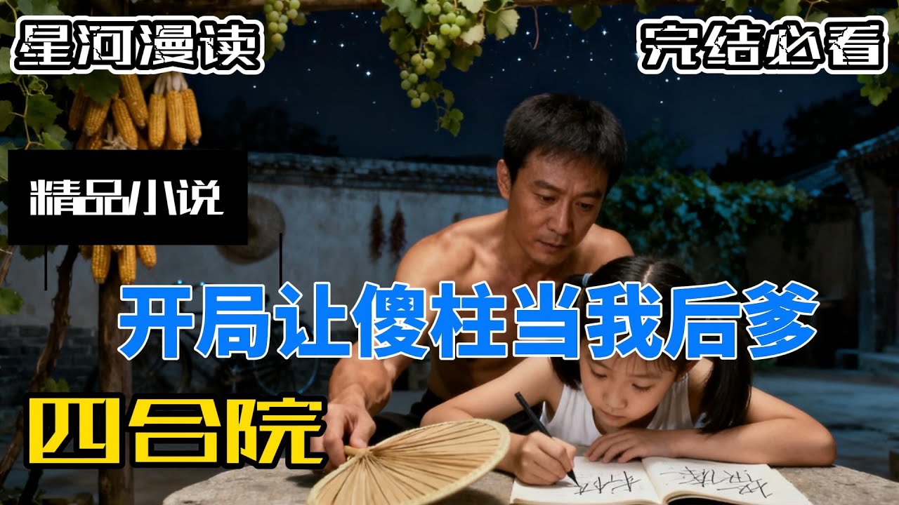 ✨全20H✨四合院：开局让傻柱当我后爹#爽文 #一口气看完 #有声书 #种田文 #都市种田
