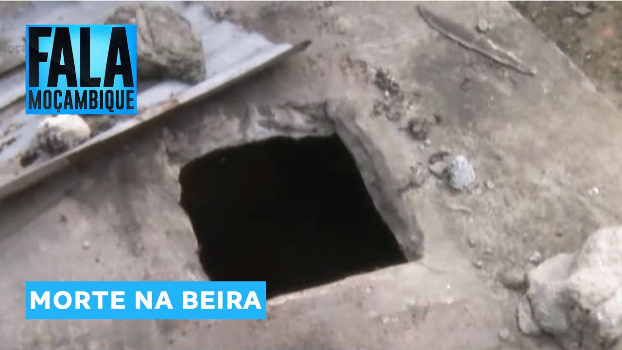 Cidade da Beira: Corpo de mulher encontrado sem vida numa fossa na vila Massane @PortalFM24