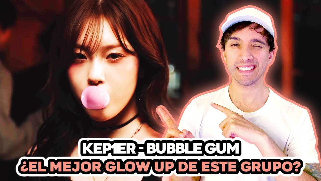 Productor musical reacciona y analiza BUBBLE GUM de KEP1ER 🫧🍬