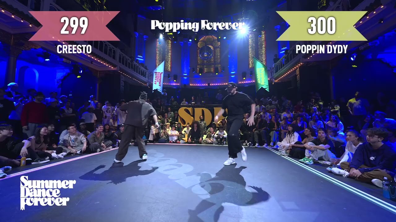 PRESELECTIONS nr 281–310 Popping Forever | Summer Dance Forever 2025