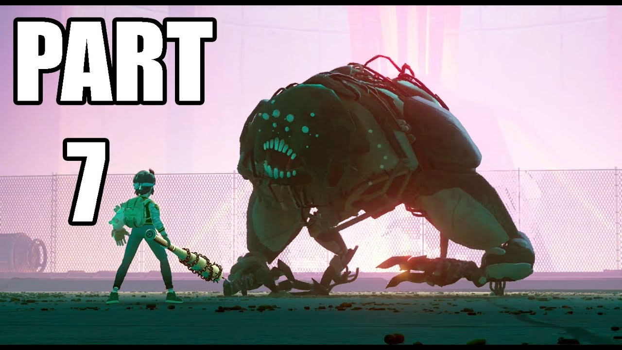 Robots at Midnight Walkthrough Gameplay Part 7 - THE ABOMINATION