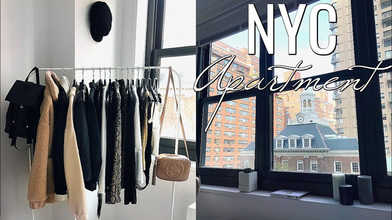 NYC APARTMENT TOUR 2017