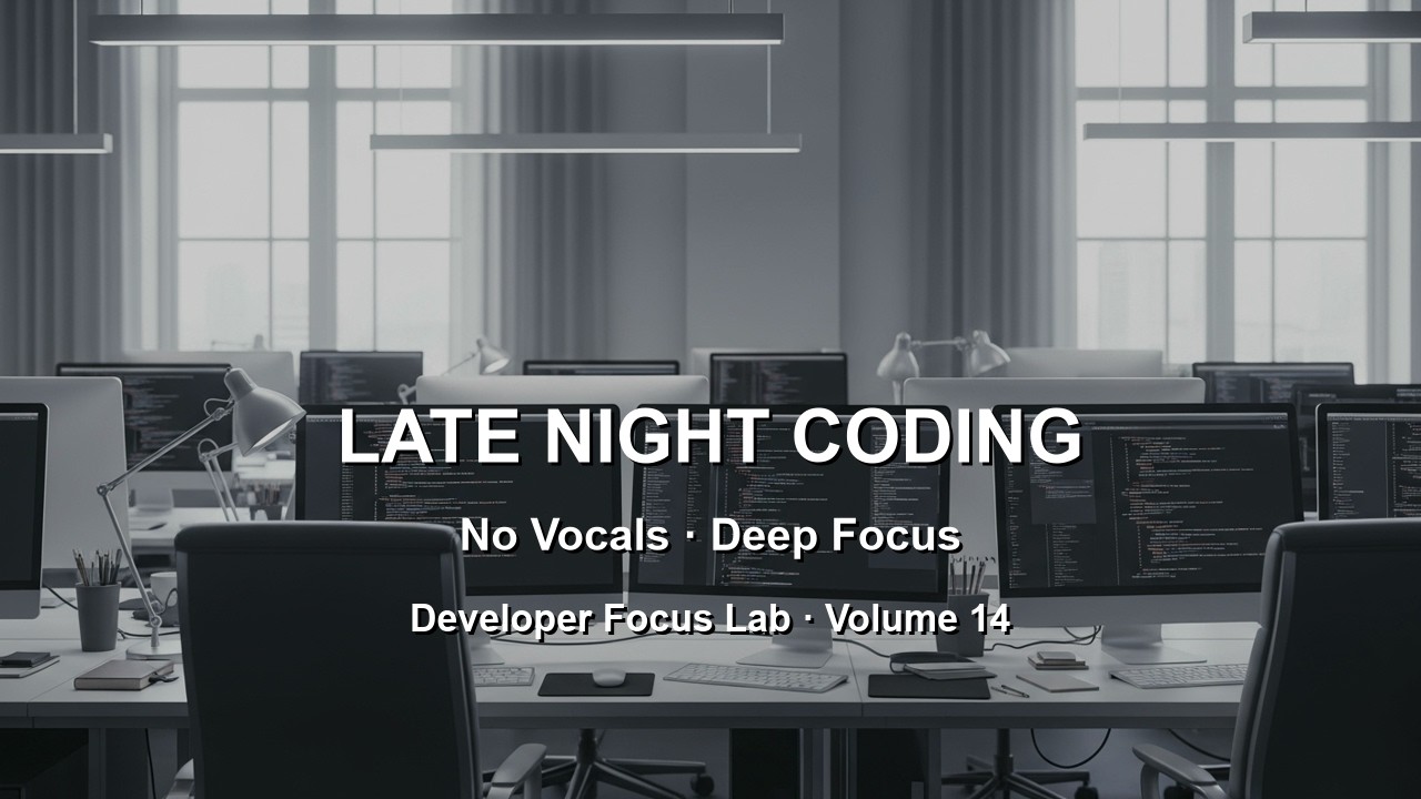 Focus Beats for Developers   Developer Focus Lab   Volume 14