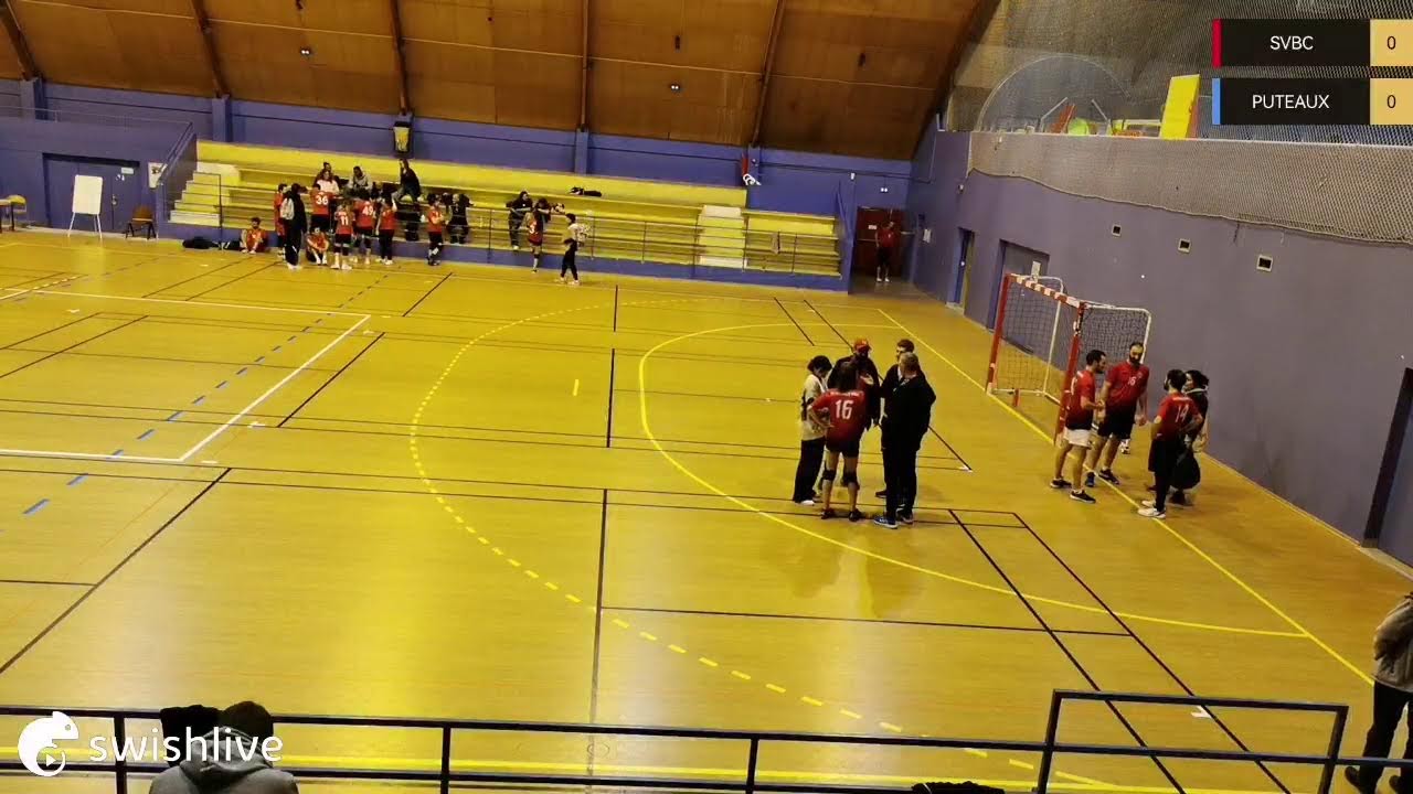 Loisir mixte (championnat bronze) : SVBC VS PUTEAUX