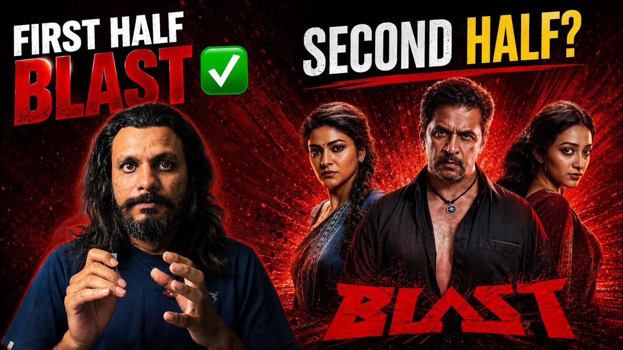 Blast Zone Telugu Movie Review || Poolachokka Reviews || Arjun 