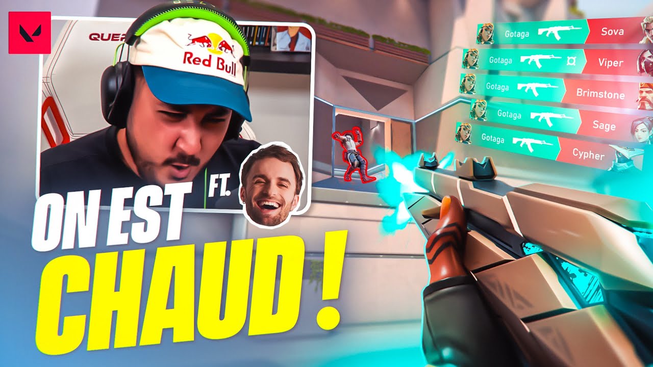 ON FAIT UN COME-BACK IMPRESSIONNANT 😱 (Valorant ft. Squeezie)