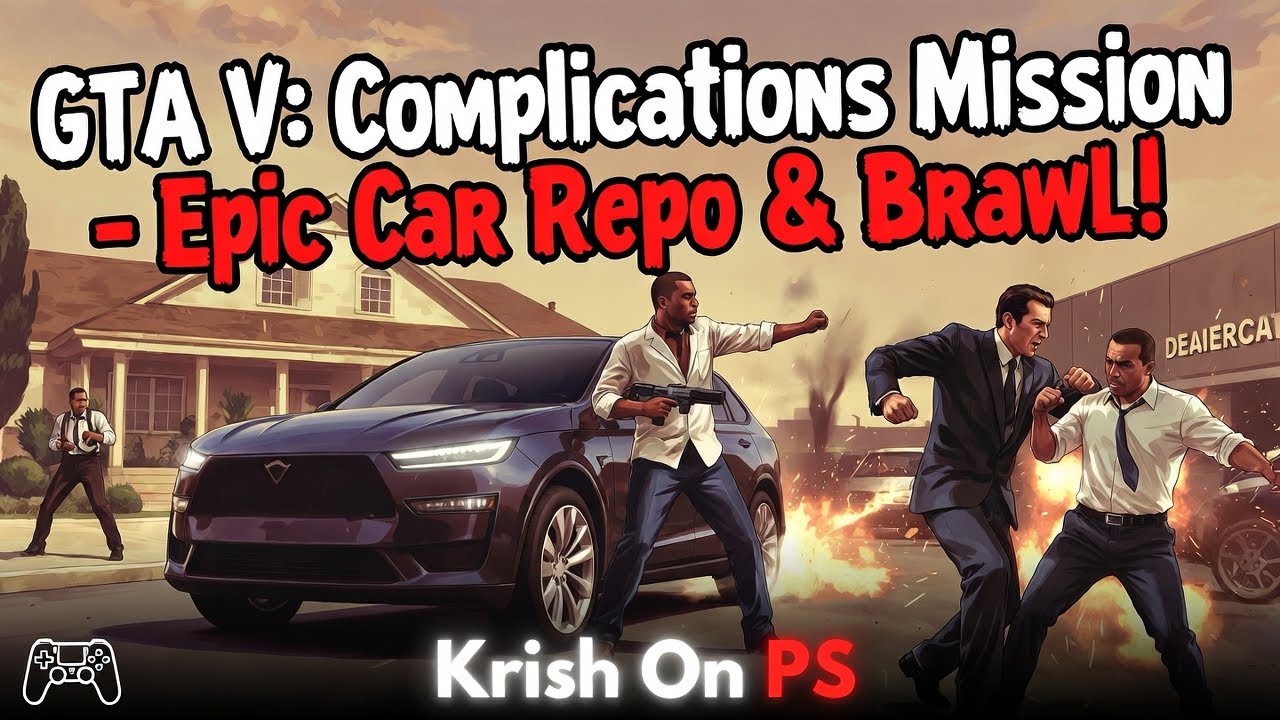 GTA V Third Gameplay in 2026! | COMPLICATIONS | GTA V MISSION 3 GAMEPLAY #3 | PS5 GAMEPLAY | GTA 5