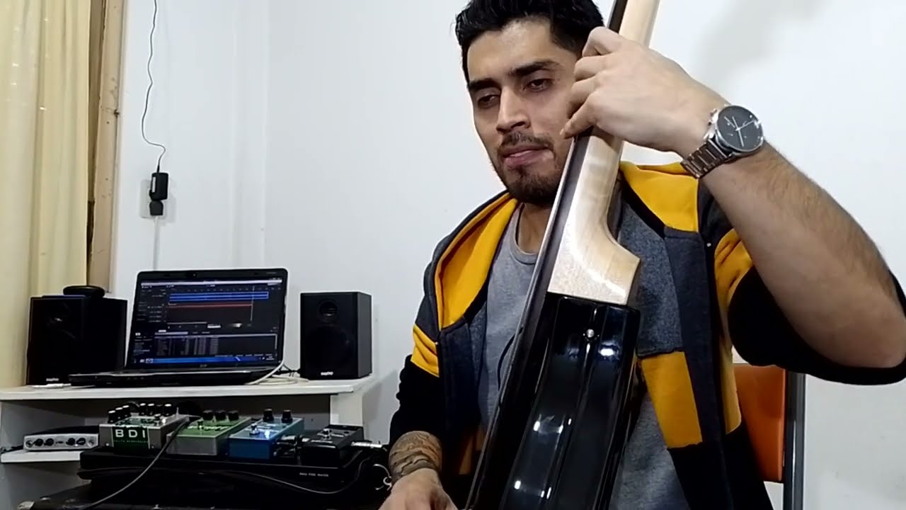 Trucutu bass cover - con edgar ruiz