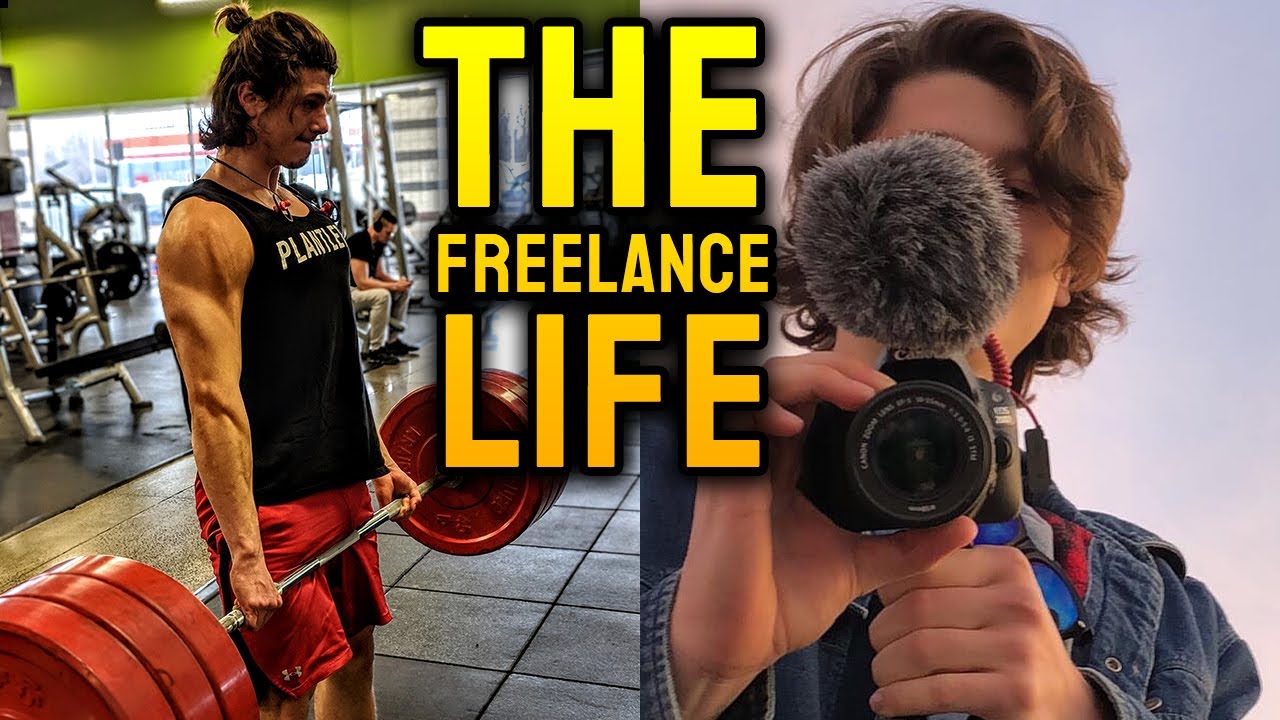 A Day In The Life Of A Freelance Video Editor/Vegan Bodybuilder