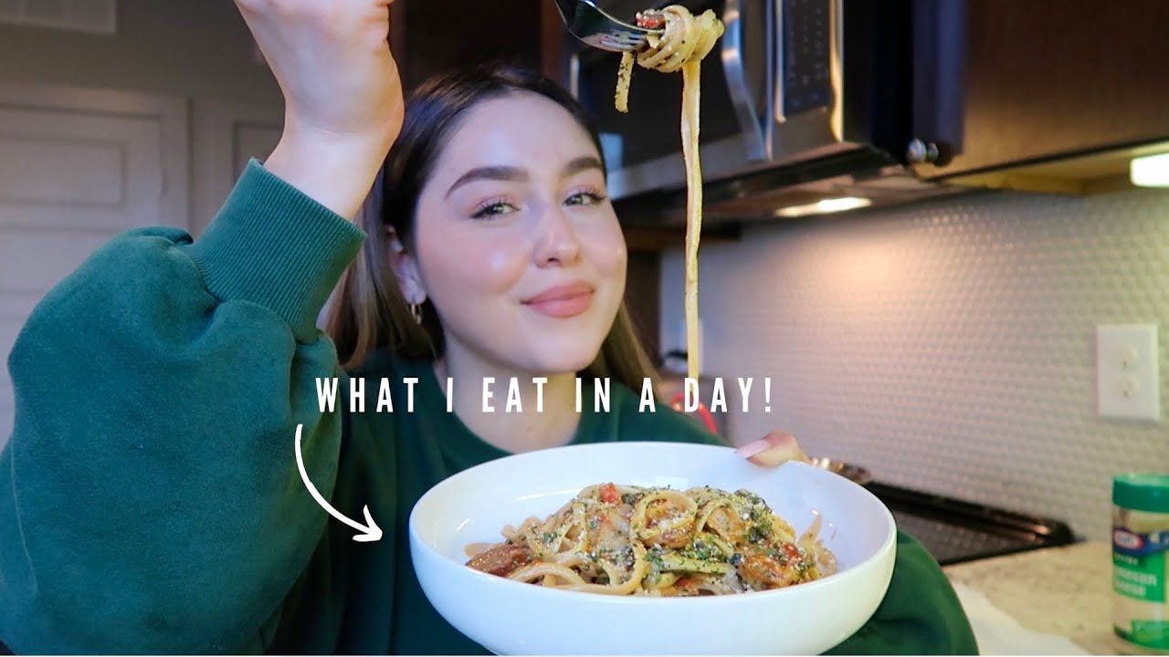 What I eat in a day! Ep13