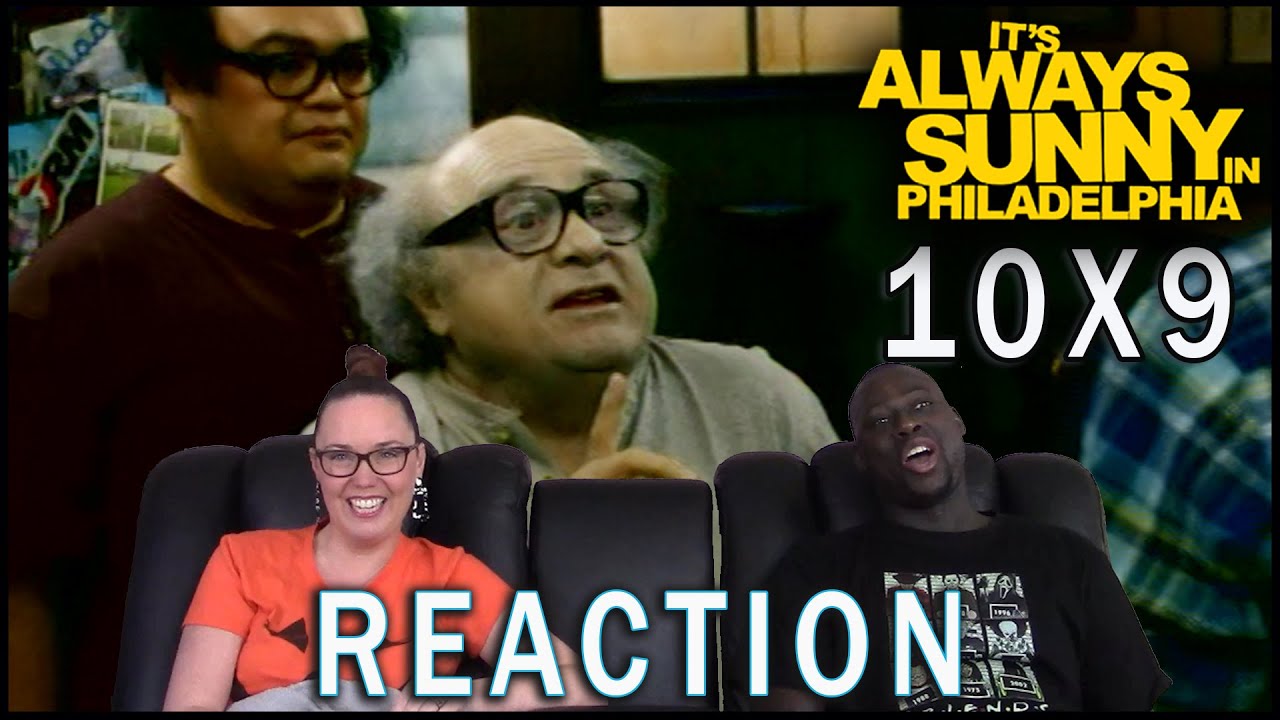 It's Always Sunny in Philadelphia 10x9 Frank Retires Reaction (FULL Reactions on Patreon)