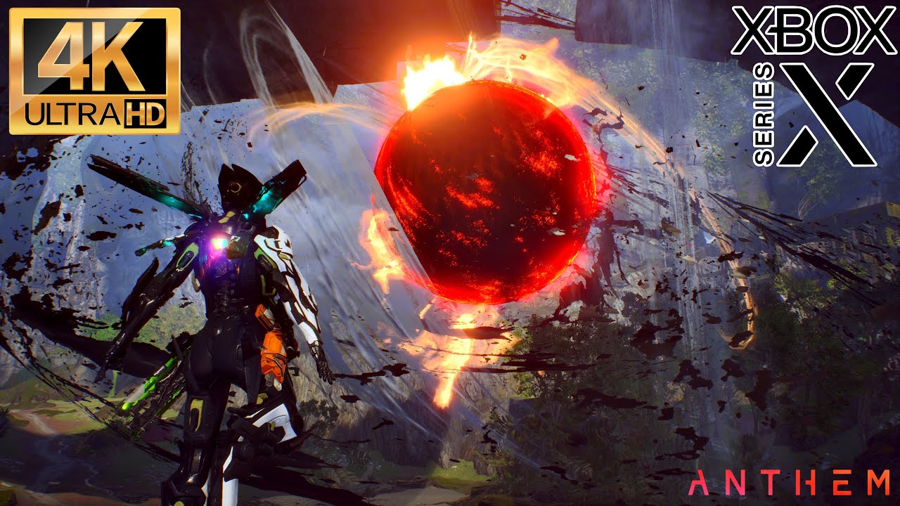 Anthem - Freeplay World Events - Spires Anomaly GM3 - 4K HDR (Xbox Series X Gameplay)