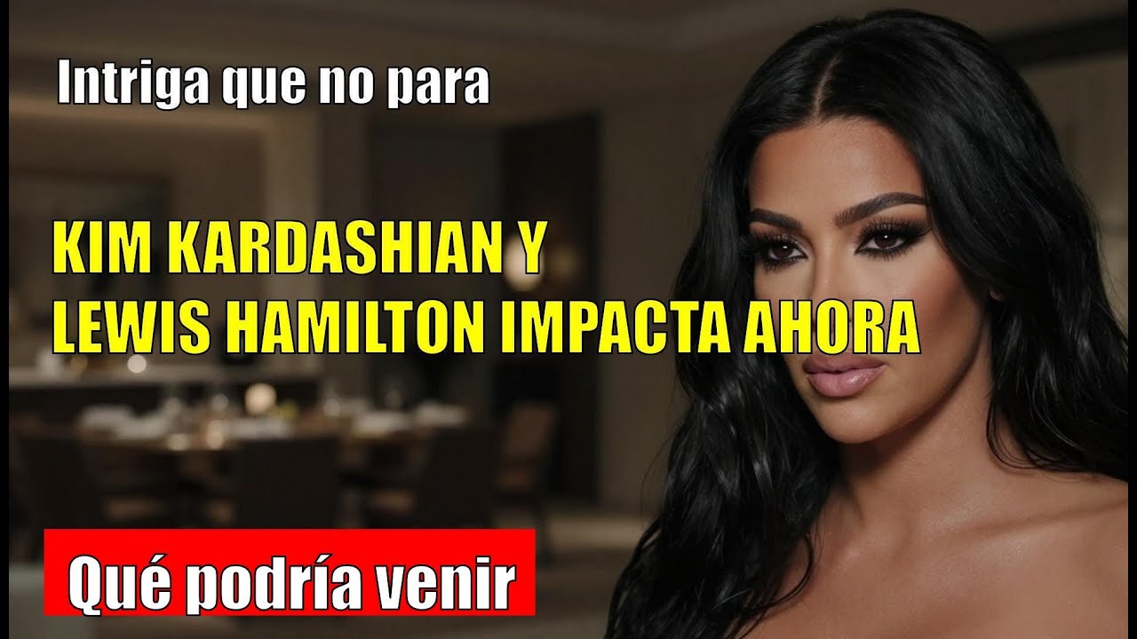 KIM KARDASHIAN y Hamilton en ESCAPADA ROMÁNTICA en Cotswolds