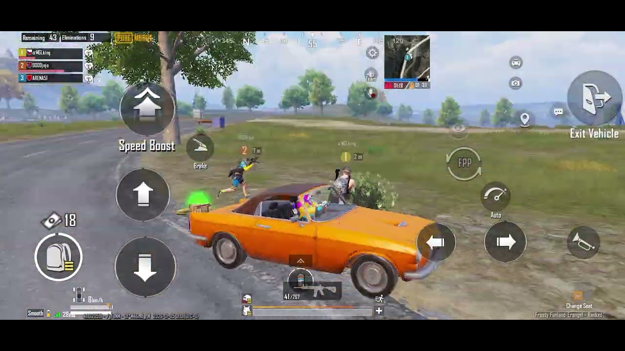 20+ kills  PRO LEVEL GAMEPLAY 😱 iPhone 13 Pro Max | 4 Finger | 120FPS 