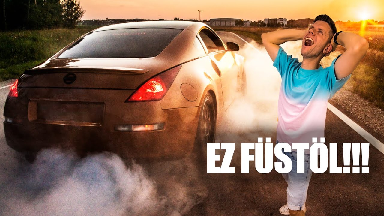 BURNOUT | DRIFT NISSAN 350Z 💪❤️