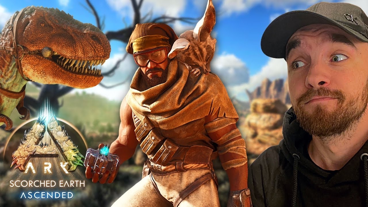 I Had A Plan… Ark Had Other Ideas | Ark: Scorched Earth – Day 8