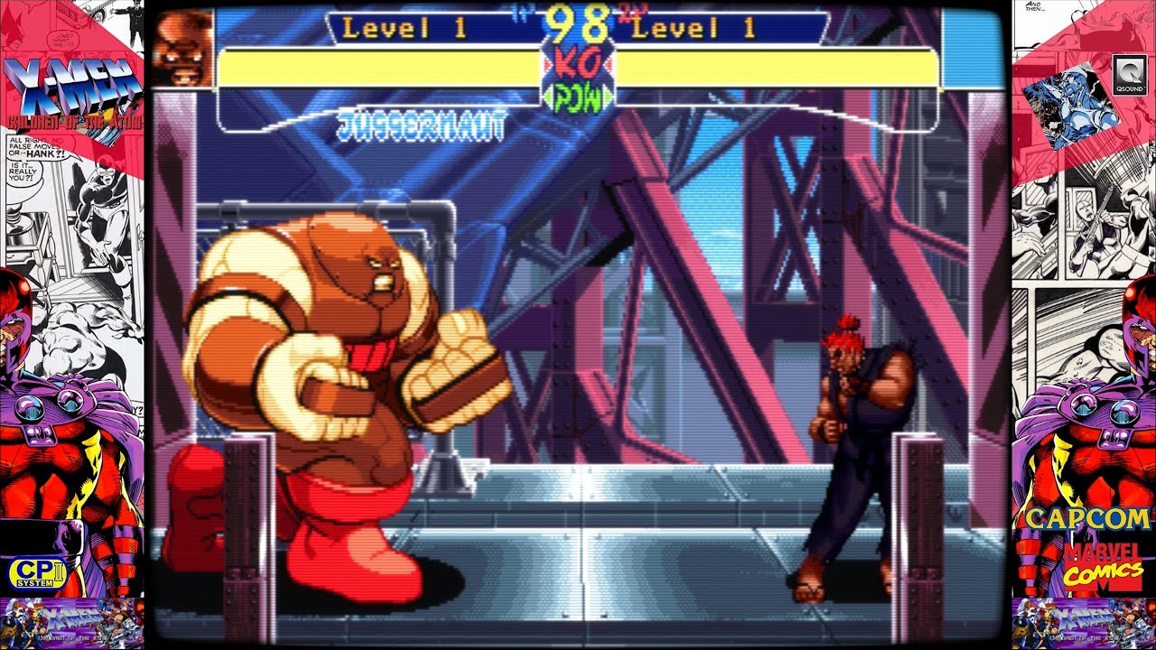 X-Men: Children of the Atom Arcade Music - Juggernaut Theme (CPS-2)