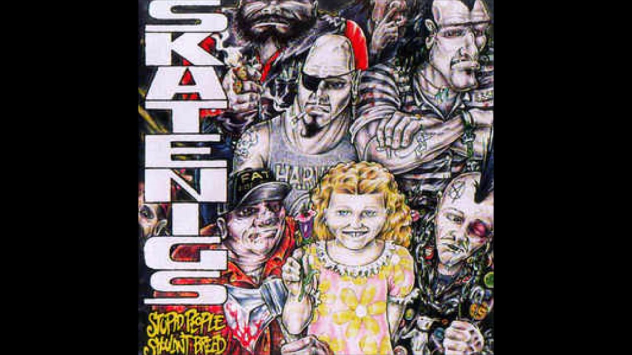 Skatenigs - Stupid People Shouldn't Breed (lp side 1)