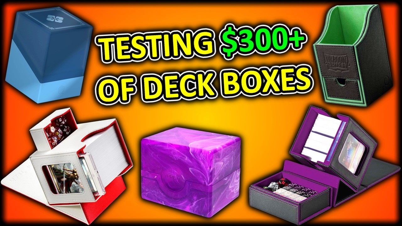 I Compared 30 Deck Boxes, So You Don't Have To