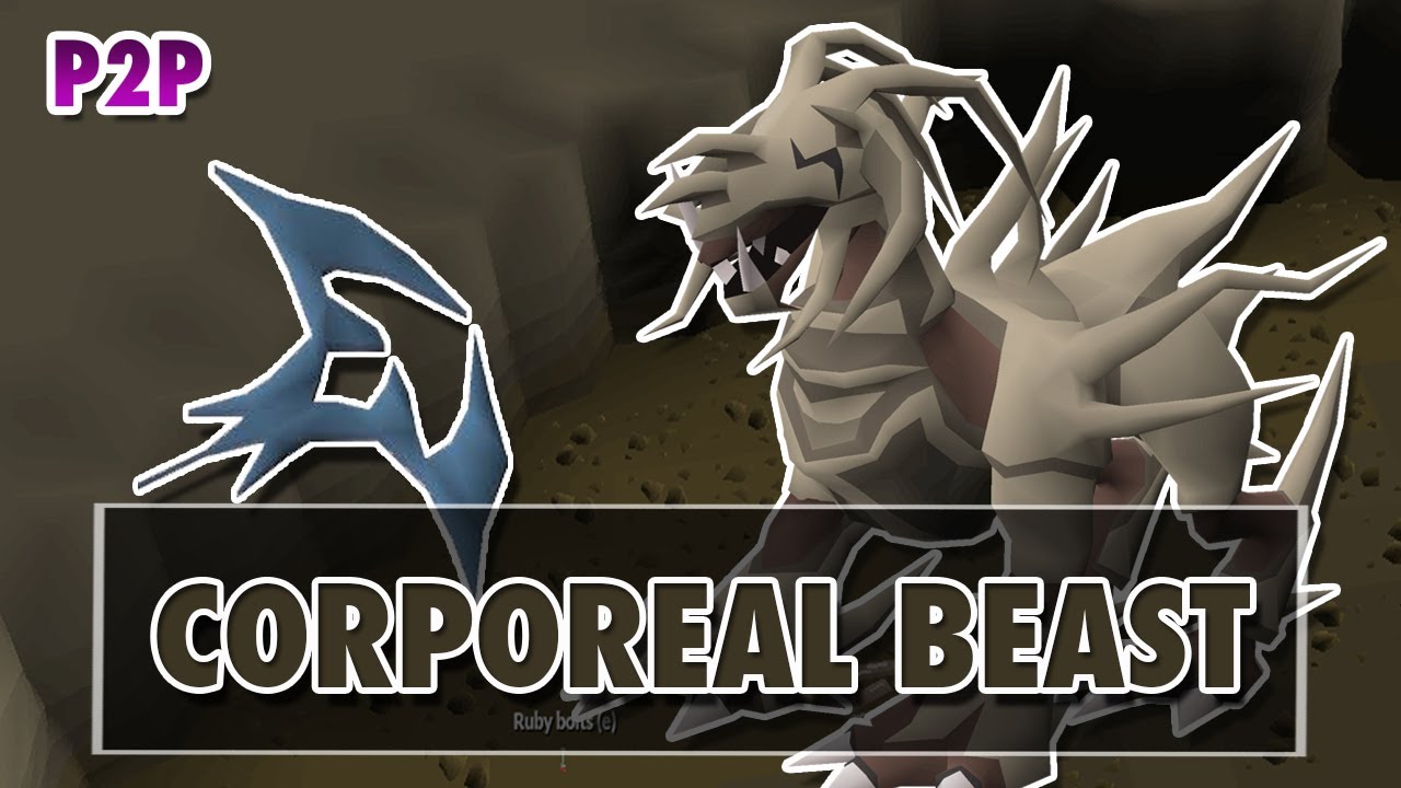 [OSRS] Guia basica del CORPOREAL BEAST OSRS (Español)