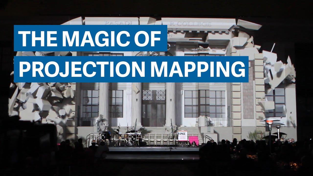 Магия 3D-проекционного мэппинга