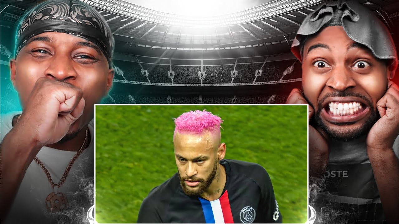 Prime Neymar was Actually insane (Reaction)