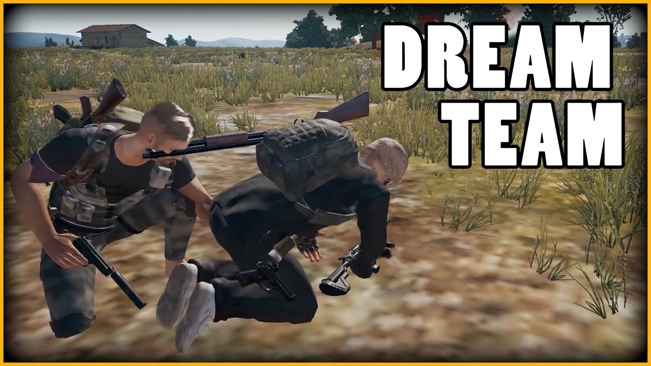PUBG - Dream Team w/VADAK & MENT