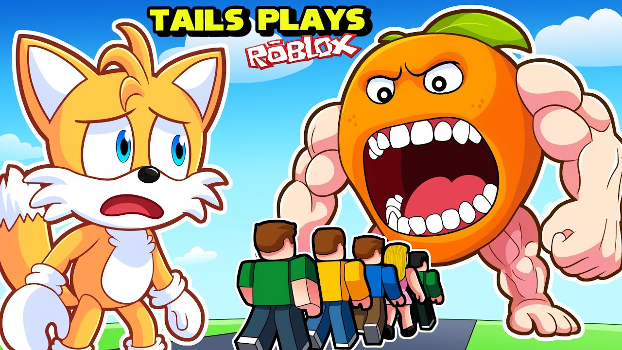 🦊 DO NOT ENTER A BRAINROT... [SCARY] | Tails Plays Roblox Enter A Brainrot
