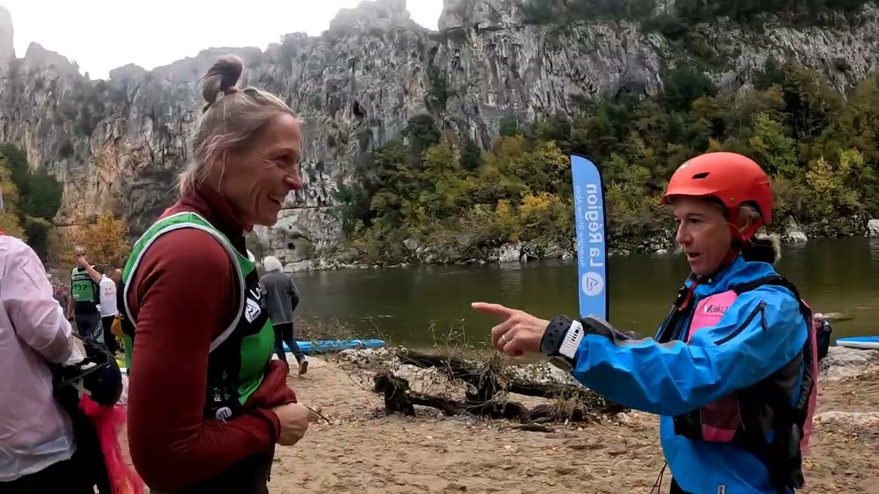 Pont d' Arc rush & marathon 2025 JBC SUP