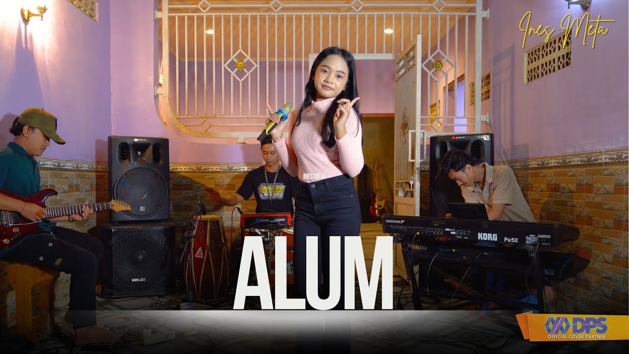 Alum ~ Ines Meta Latihan Bareng Musisi Muda || Koplo Banyuwangian