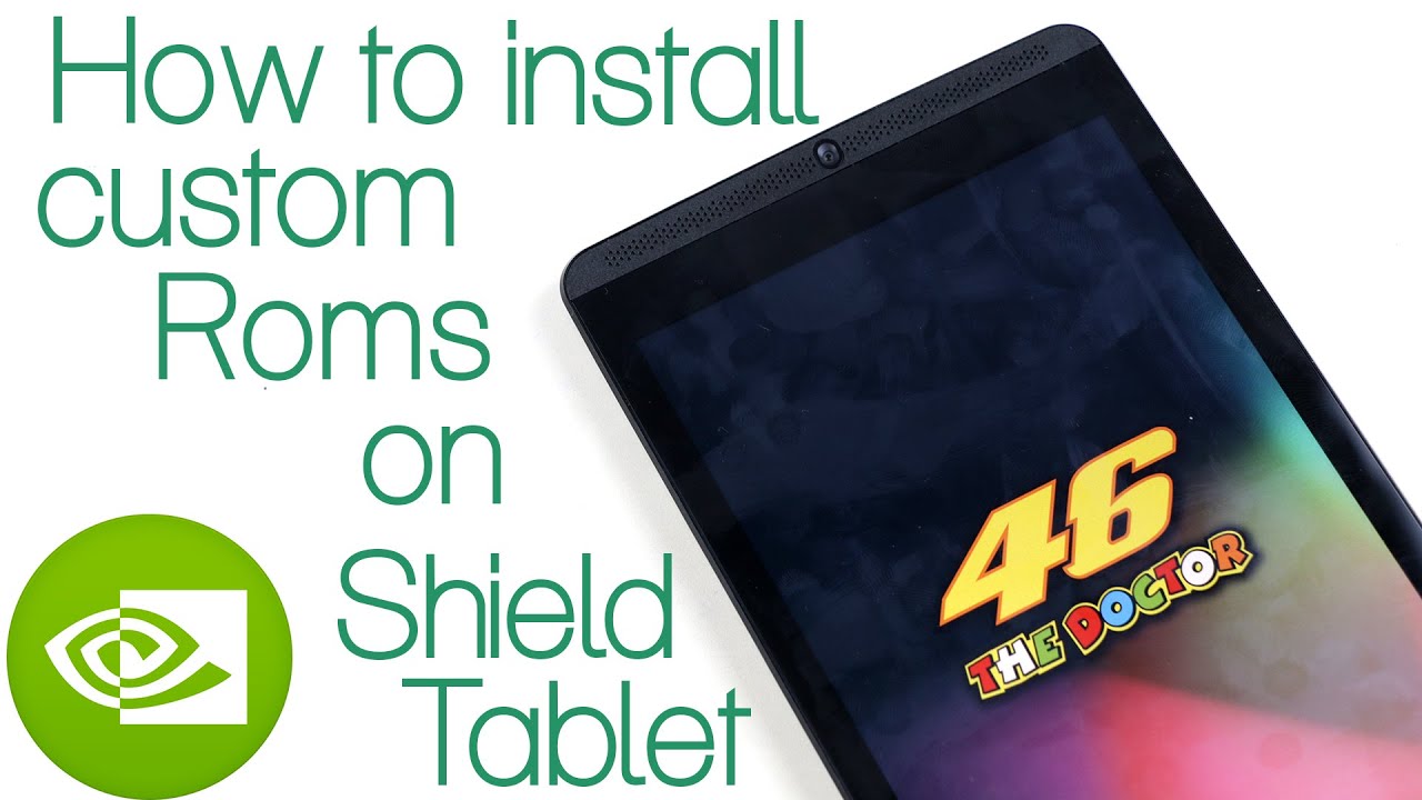 Nvidia Shield Tablet - How to install Custom ROMs / AICP Rom (Android 4.4.4)