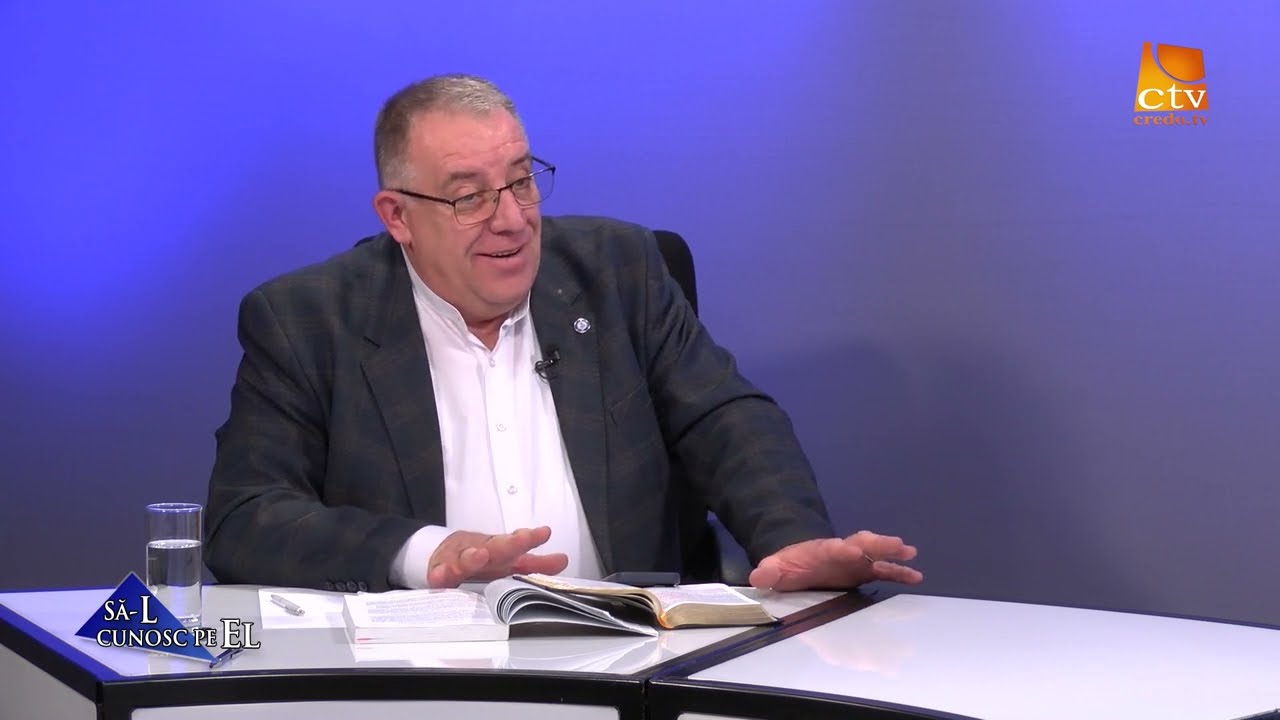 908.  În dialog cu Președintele Uniunii Bisericilor Creștine după Evanghelie din RO (2)