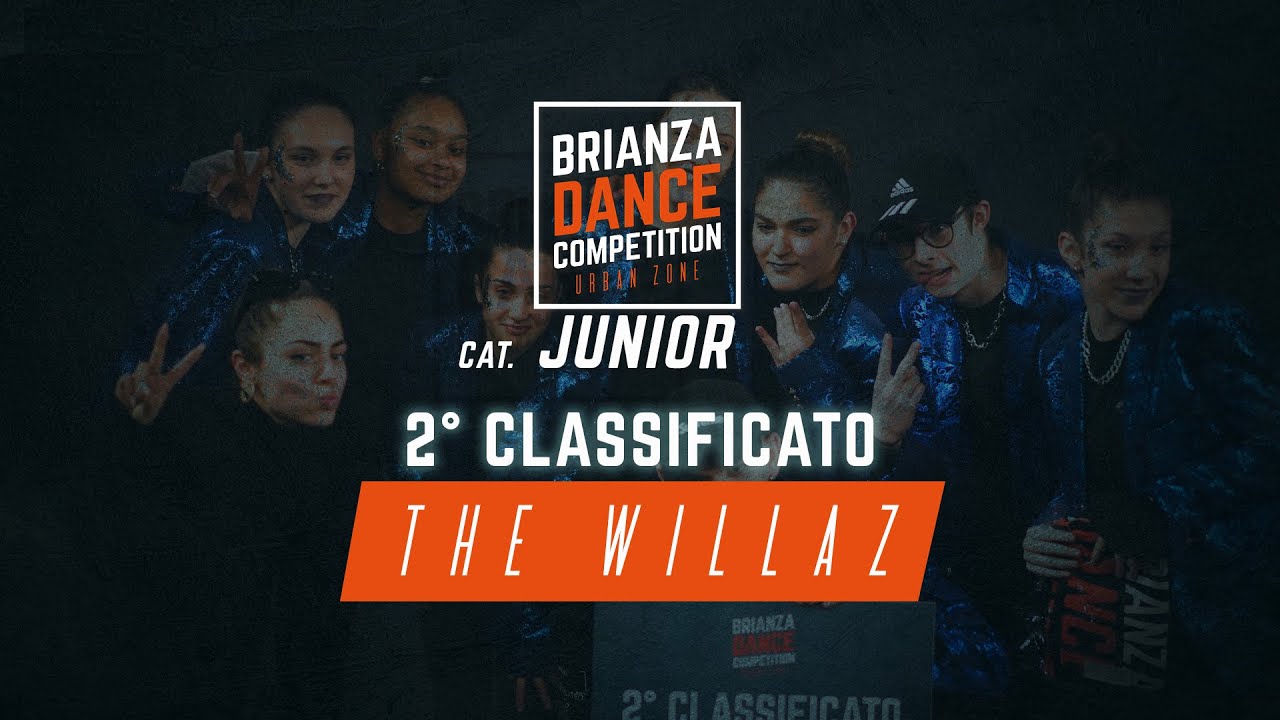 BDC URBAN ZONE 2022 - 2° Place HIP HOP CREW Junior - THE WILLAZ