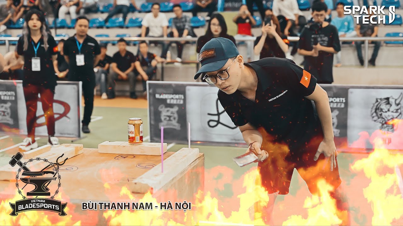 Qu&aacute;n qu&acirc;n 2022 - B&ugrave;i Thanh Nam | Viet Nam Blade Sport 2022 | Hoang Minh Blade Sports