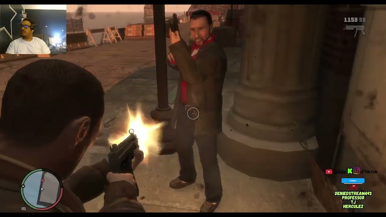 GTA 4 Ending
