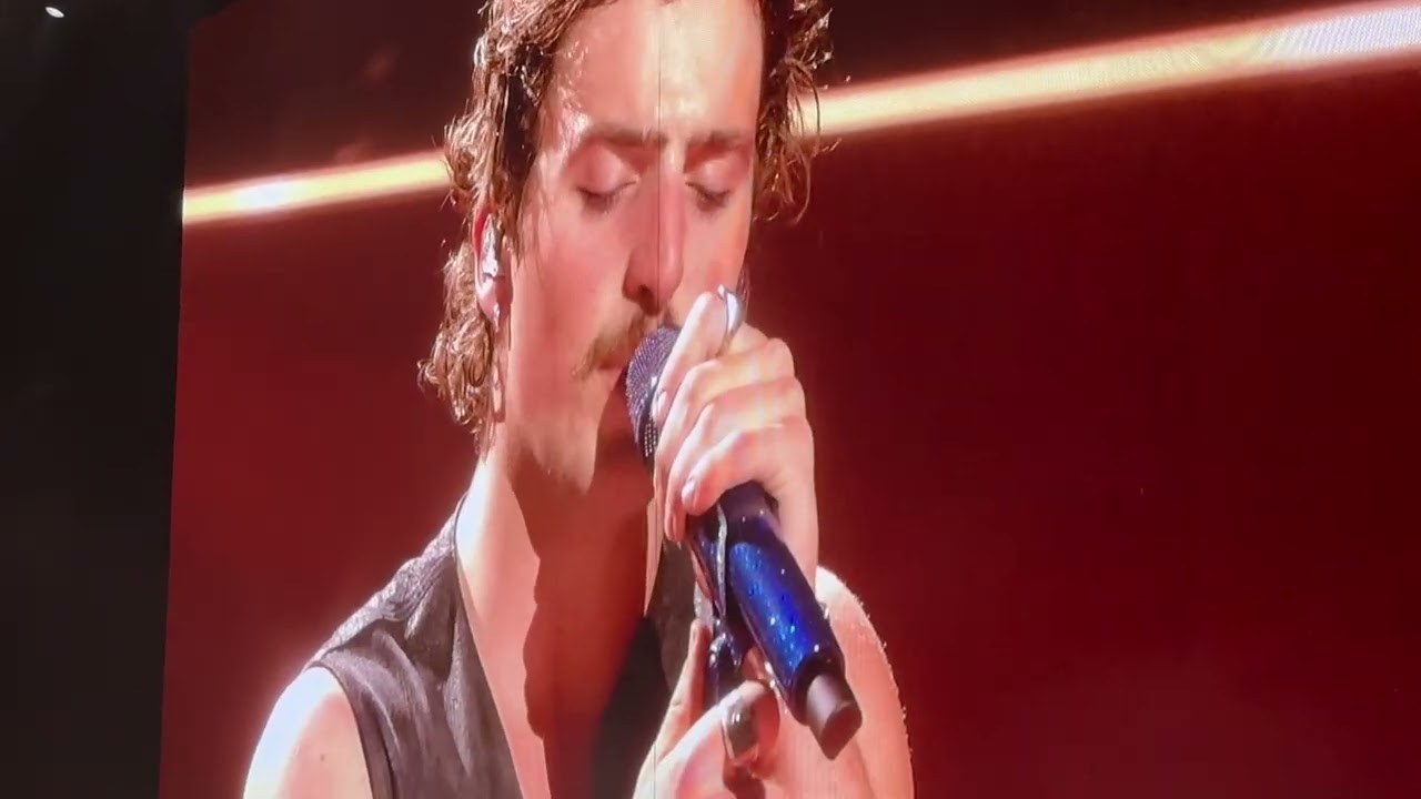 Benson Boone stuns Salt Lake audience with “All I Ask” by Adele