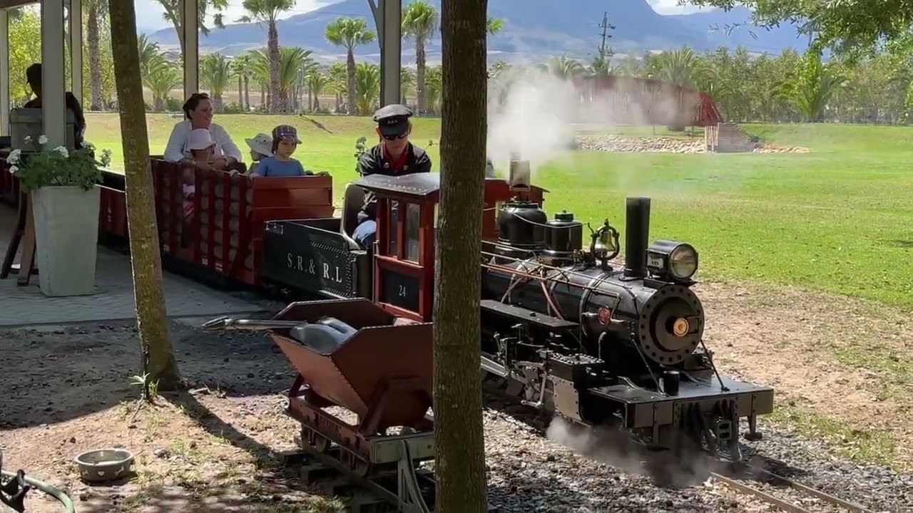 Winelands Light Railway - Stellenbosch
