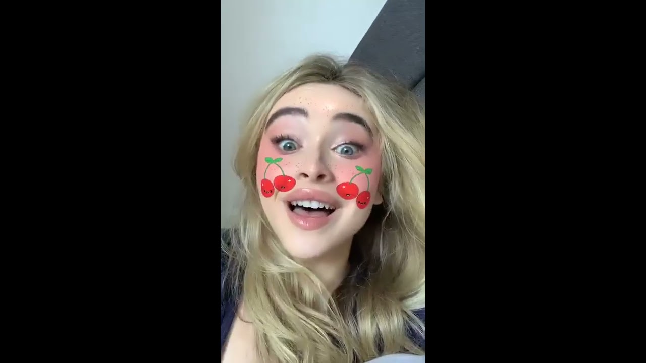 Sabrina Carpenter | Livestream Instagram | 14 February 2020