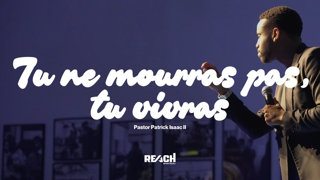 MORE GRACE | Patrick Isaac II | TU NE MOURRAS, TU VIVRAS