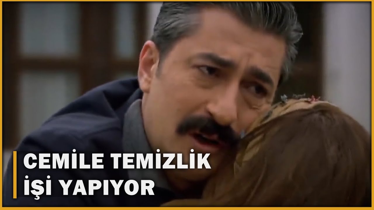 Cemile Temizlik İşi Yapıyor! - Öyle Bir Geçer Zaman Ki 16.Bölüm
