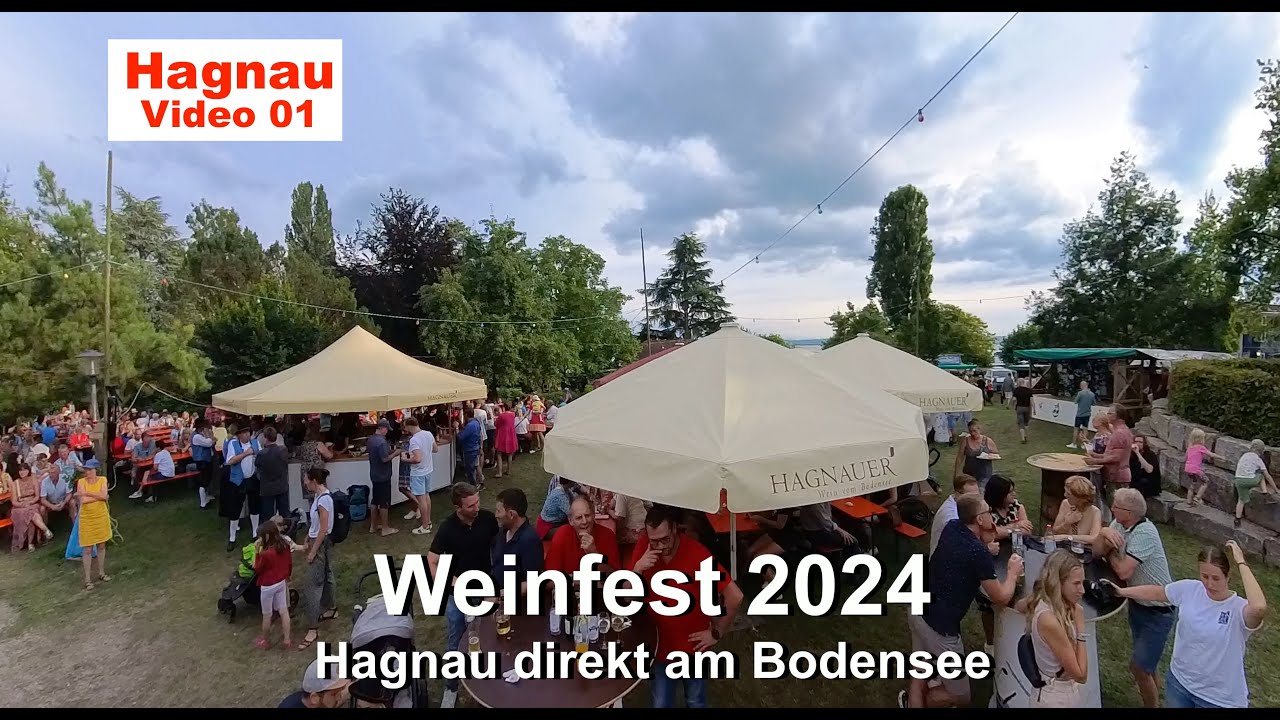 Musikverein 1819 Göge-Hohentengen e.V. - Abba Gold beim Weinfest 2024 in Hagnau - Video 1