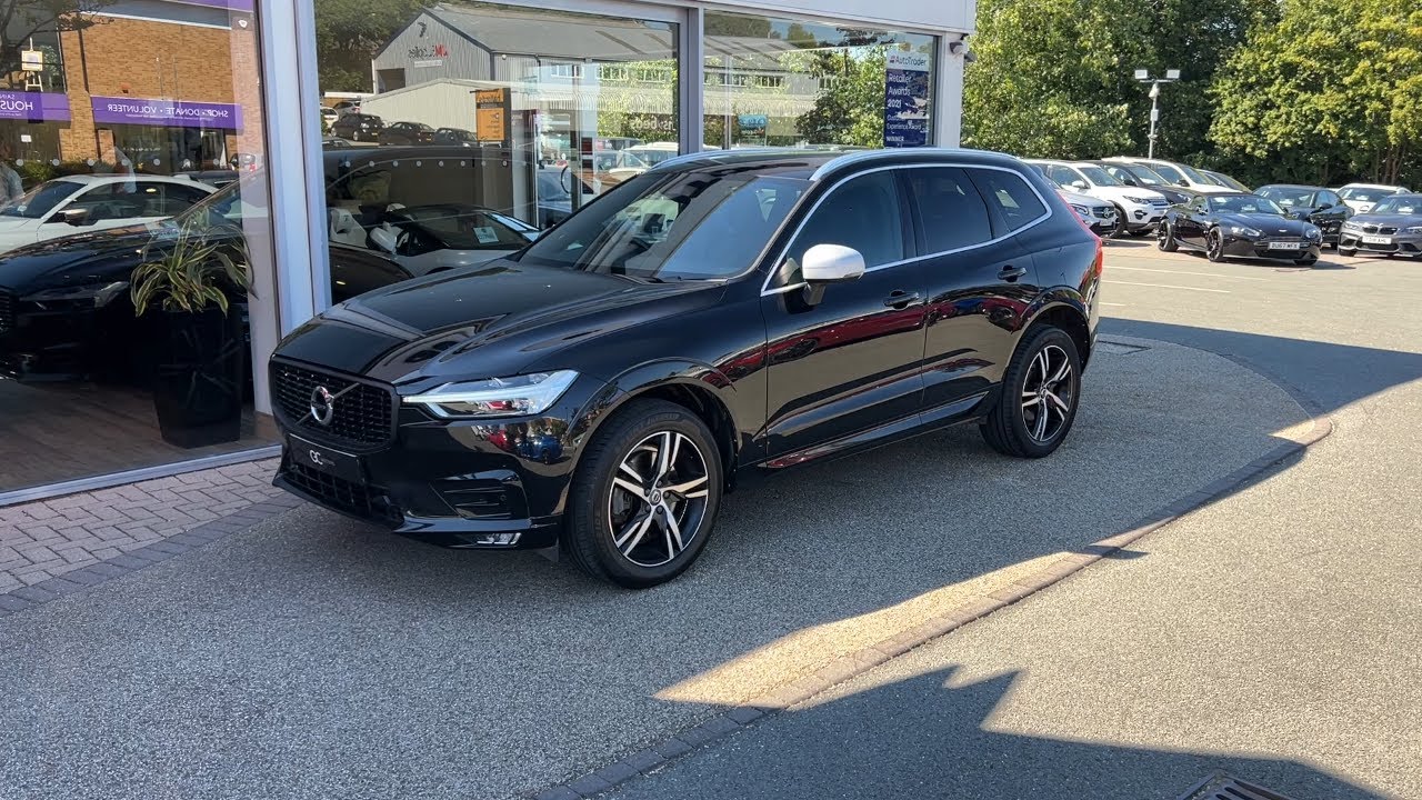 2017 Volvo XC60 D5 PowerPulse R-Design AWD | GC Motors