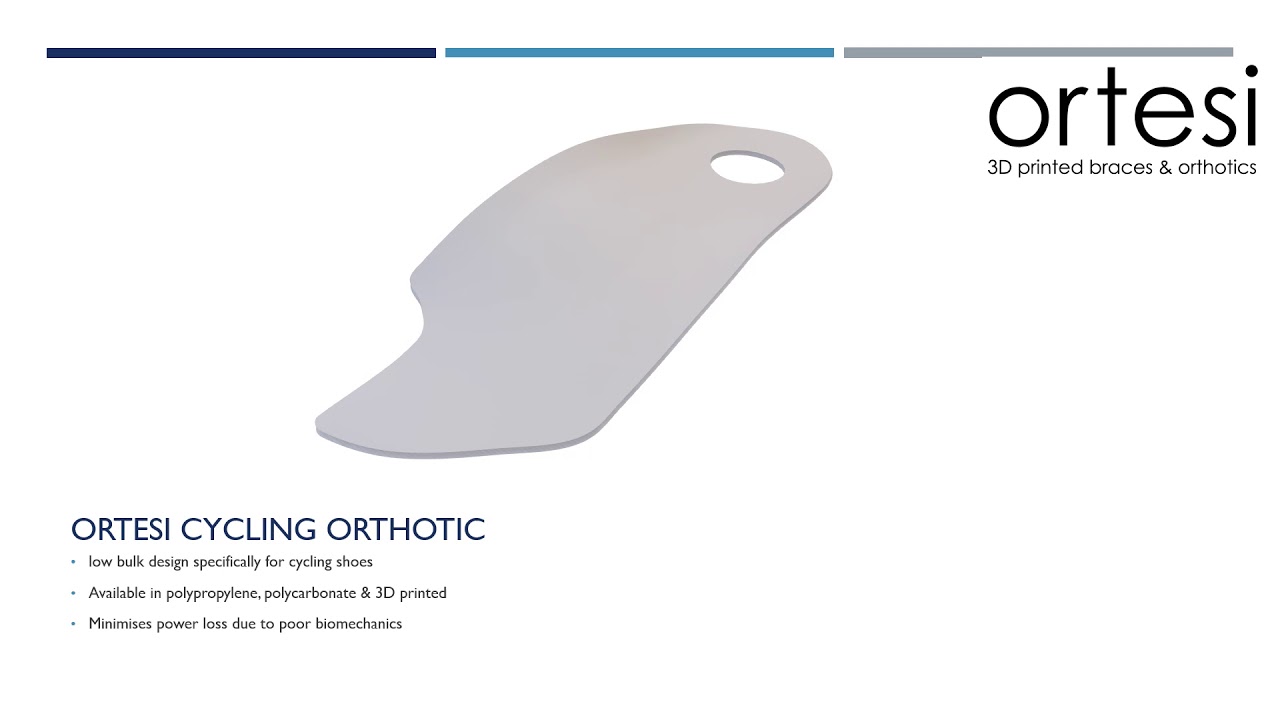 Ortesi Custom Cycling Orthotic