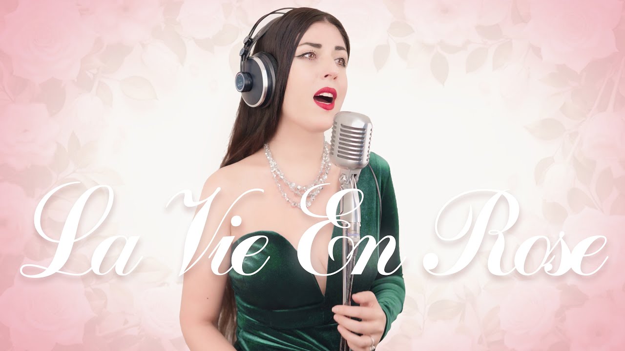 La Vie En Rose - Julia Westlin ACAPELLA