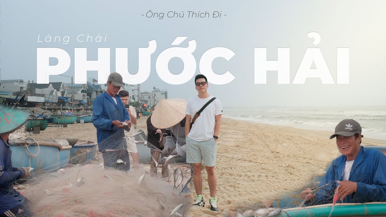 Làng Chài Phước Hải Có Như Lời Đồn ? | Bình Minh Tuyệt Đẹp & Hải Sản Giá Siêu Rẻ Tươi Ngon.