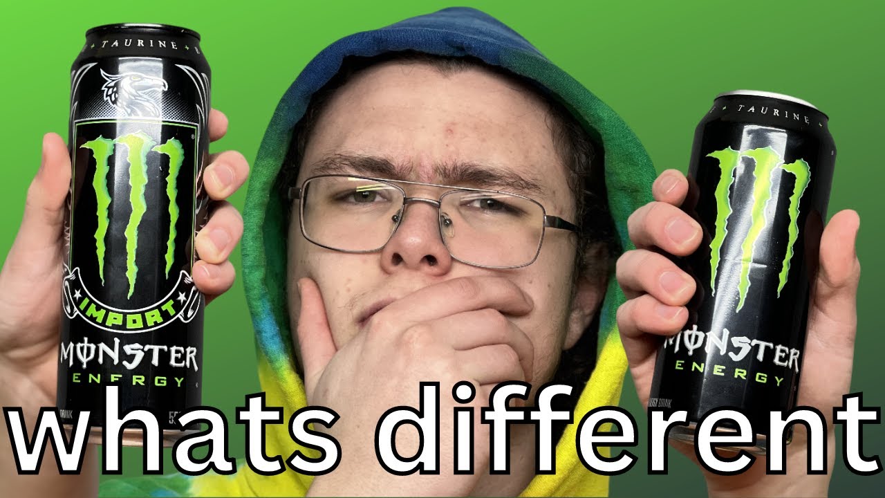 Monster Import Is Weird