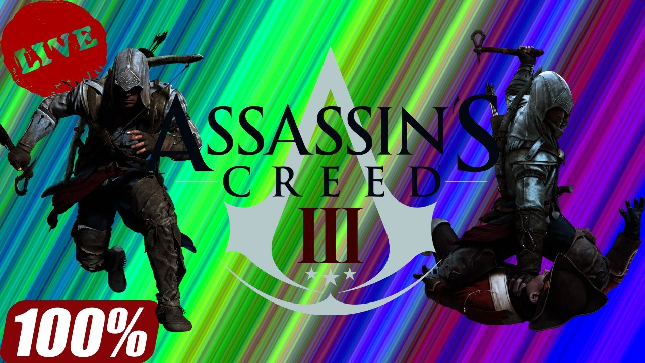 Assassin's Creed 3 100%