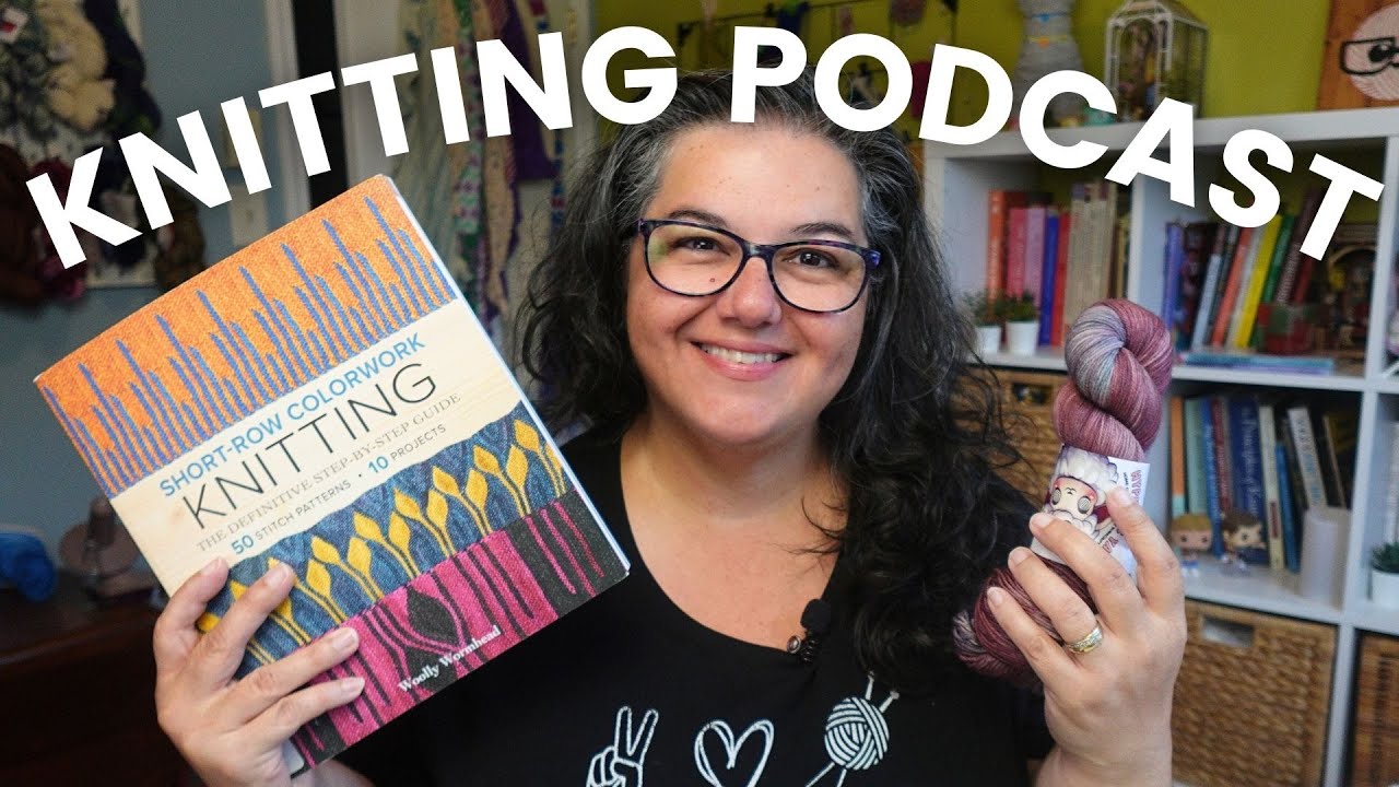 Обзор вязания за СЕНТЯБРЬ | Подкаст Nerdy Knitting 4–9