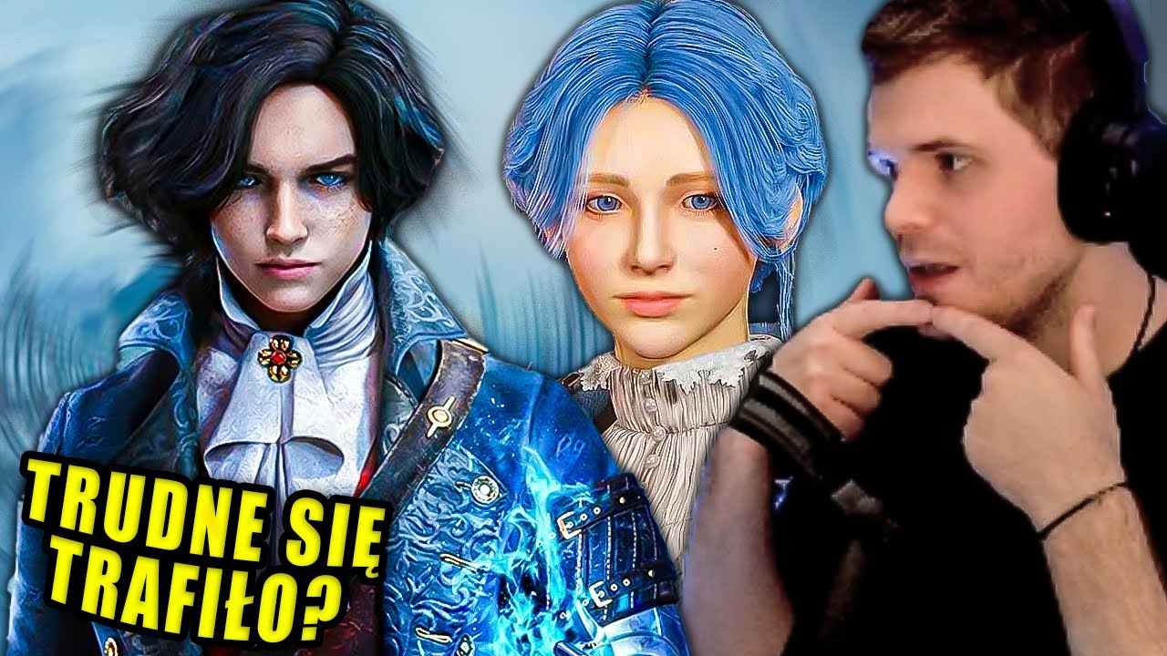 GUCIO | A MIAŁO BYĆ ŁATWO!! | Pinokio z DUŻYM mieczem | Lies of P #1