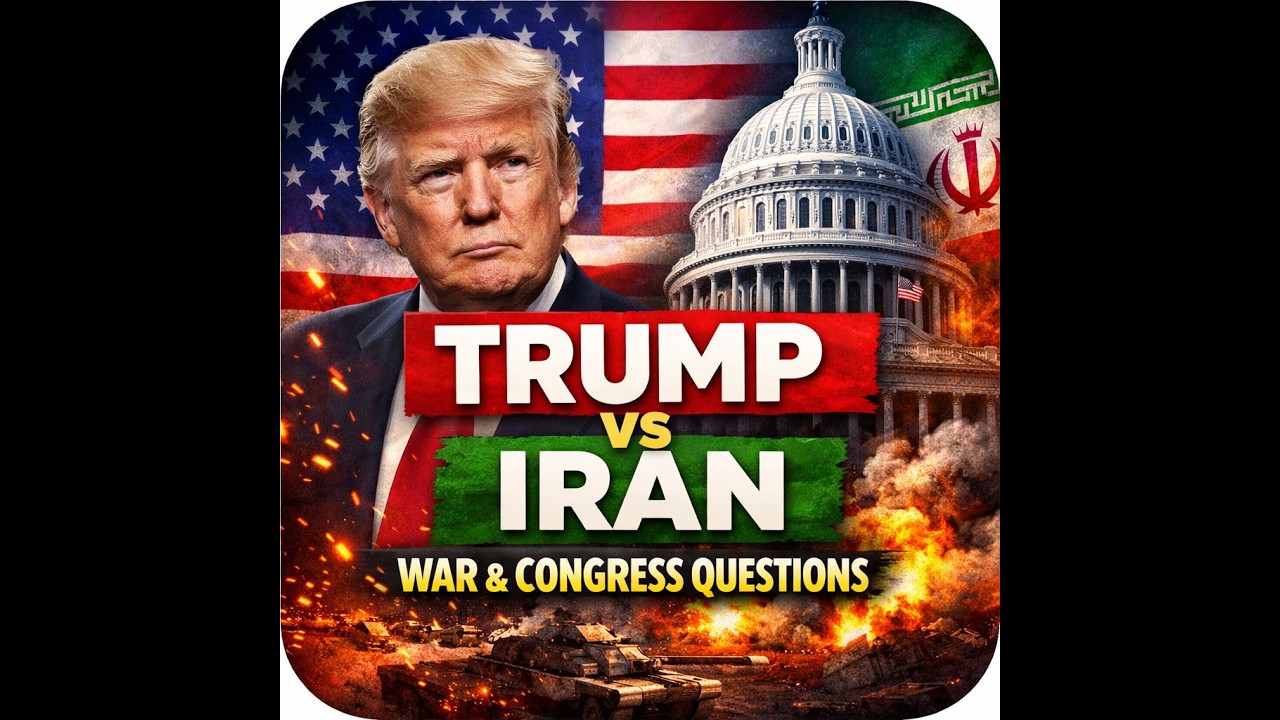 Did Trump Declare War on Iran? Did Congress Approve the Strikes? Full Breakdown
